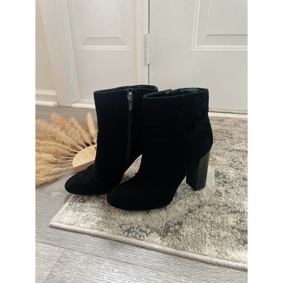 Sam Edelman Black Ankle Boots - Picture 6 of 9